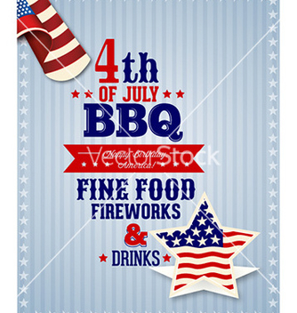 Free fourth of july vector - vector gratuit #223291